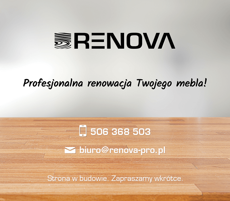 RENOVA - Renowacja mebli